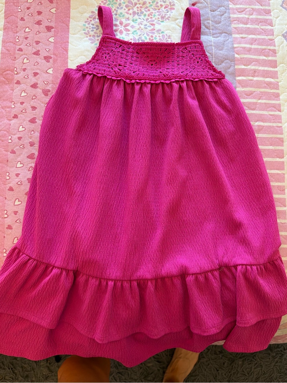 jumping beans Hot Pink Girls' Sundress